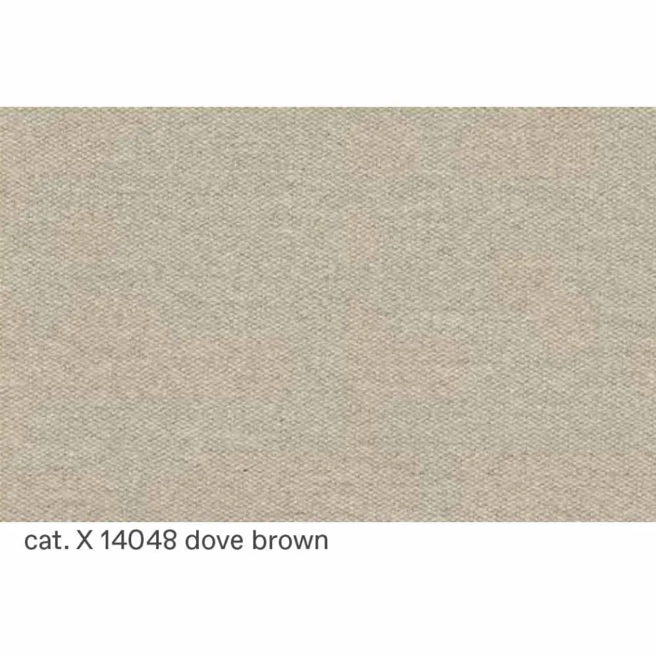 Stuhl aus schwarz lackierter Esche mit Sitz aus Baumwolle Made in Italy - Merapio Viadurini