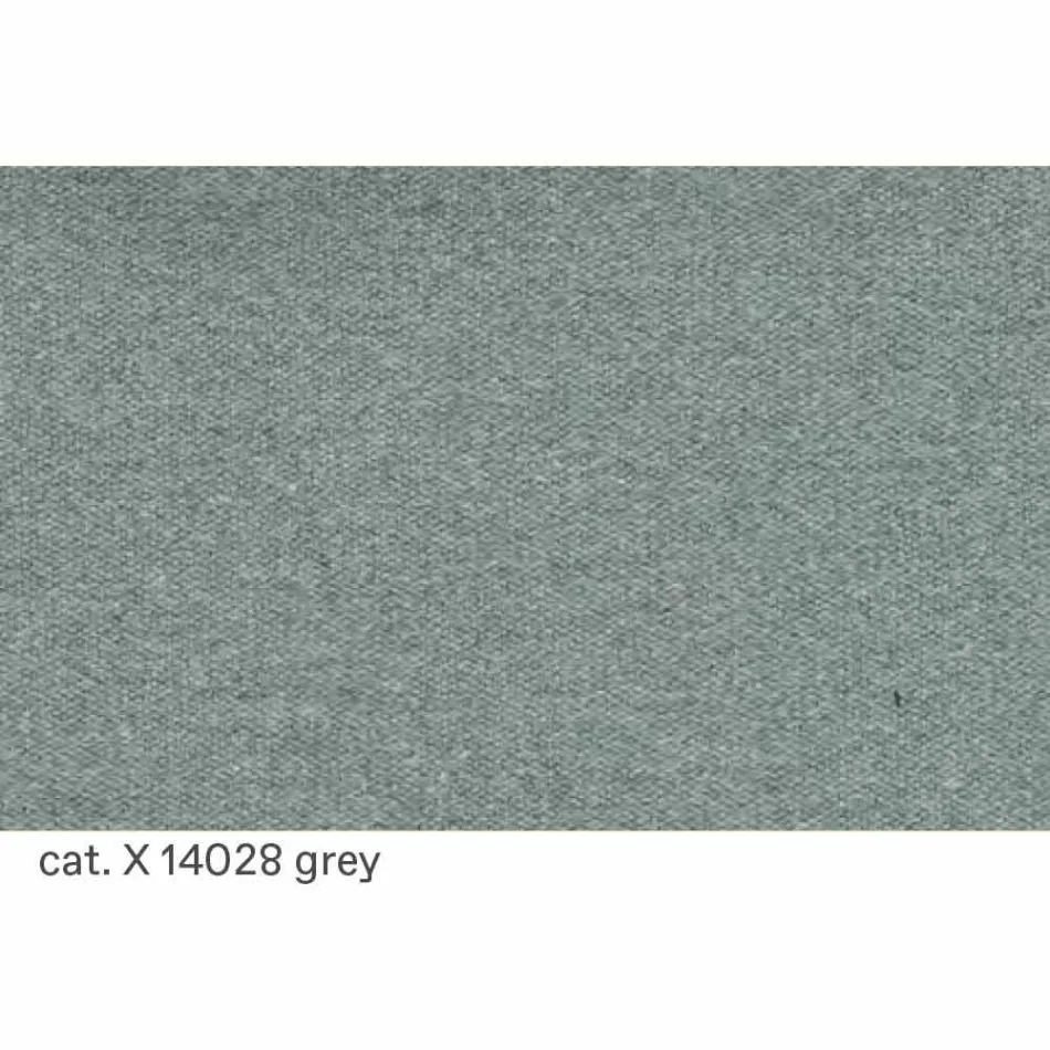 Stuhl aus schwarz lackierter Esche mit Sitz aus Baumwolle Made in Italy - Merapio Viadurini