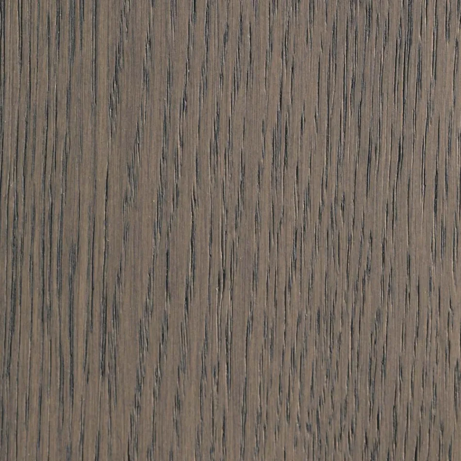 Holzstuhl und Kunstledersitz mit italienischen Designknöpfen - Mircea Viadurini