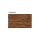 Stuhl aus Holz und Stoff Klassisches Design mit gekreuzter Rückenlehne - Debussy Viadurini