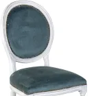 Stuhl aus massivem Buchenholz und Sitz aus Schaumgummi, hergestellt in Italien – Lamiral Viadurini