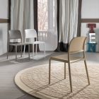 Stuhl aus Kunstharz und Glasfaser in modernem Design made in Italy Ravenna Viadurini