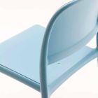 Stuhl aus Kunstharz und Glasfaser in modernem Design made in Italy Ravenna Viadurini