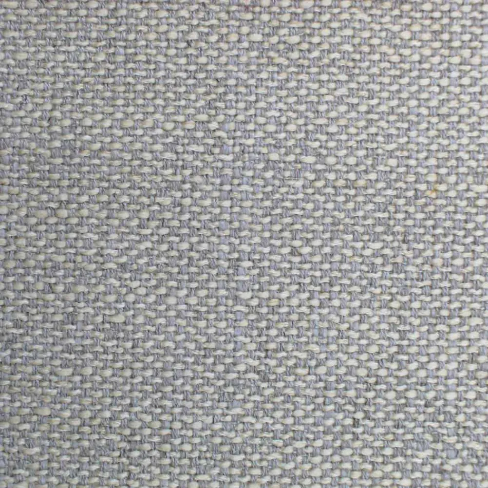 Stoffstuhl mit luxuriöser schwarzer Metallstruktur Made in Italy - Cocoa Viadurini