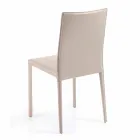 Moderner Design Wohnstuhl H88,5cm made in Italy Carly Viadurini