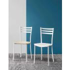 Moderner Stuhl mit austauschbarem Sitz aus Eichenholz Made in Italy - Ace Viadurini