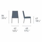 Moderner Stuhl mit austauschbarem Sitz aus Eichenholz Made in Italy - Ace Viadurini