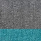 Moderner Stuhl mit elegantem Design aus Stoff mit Rand und Holz – Scarat Viadurini