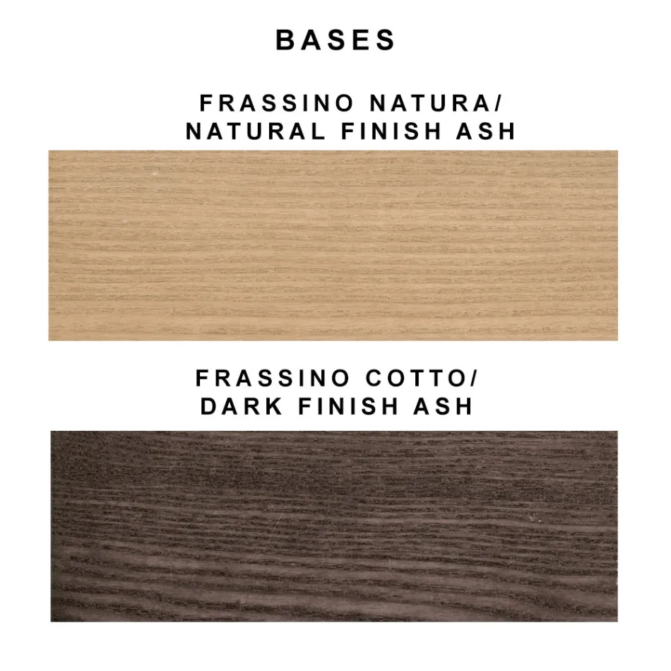 Moderner Stuhl mit elegantem Design aus gestepptem Samt und Holz – Scarat Viadurini