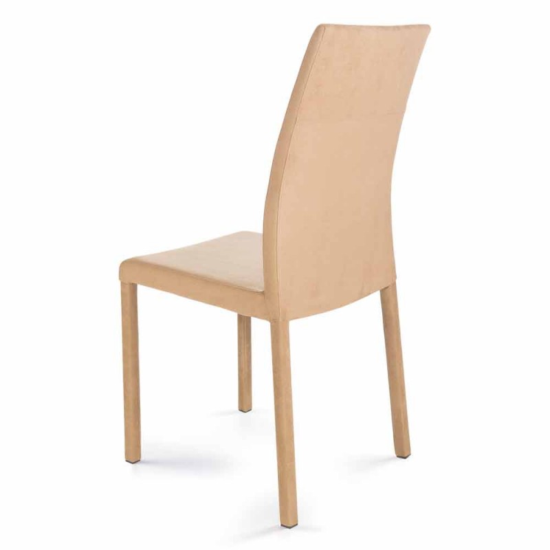 Moderner Designstuhl für Esszimmer Jamila, H.95,5cm made in Italy