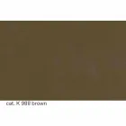 Moderner Stahlstuhl mit Luxus-Ledersitz Made in Italy - Beniamino Viadurini