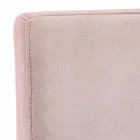 Moderner Stuhl aus Leder oder Kunstleder für Esszimmer oder Maha-Küche Viadurini