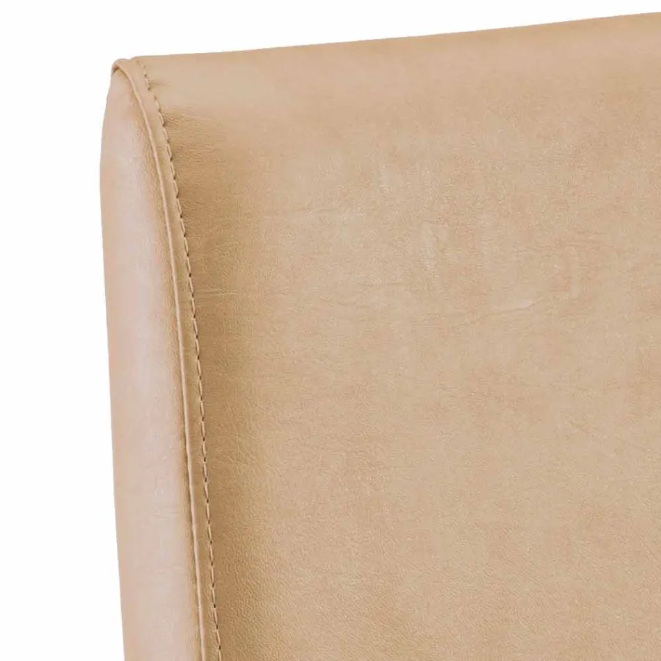 Moderner Esszimmerstuhl Jamila, handgefertigt in Italien Viadurini