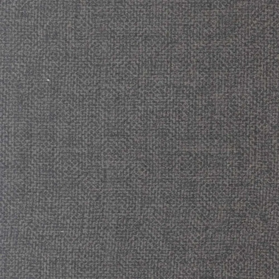 Monocoque-Stuhl im Design aus farbigem Stoff und schwarzem Metall – Florinda Viadurini