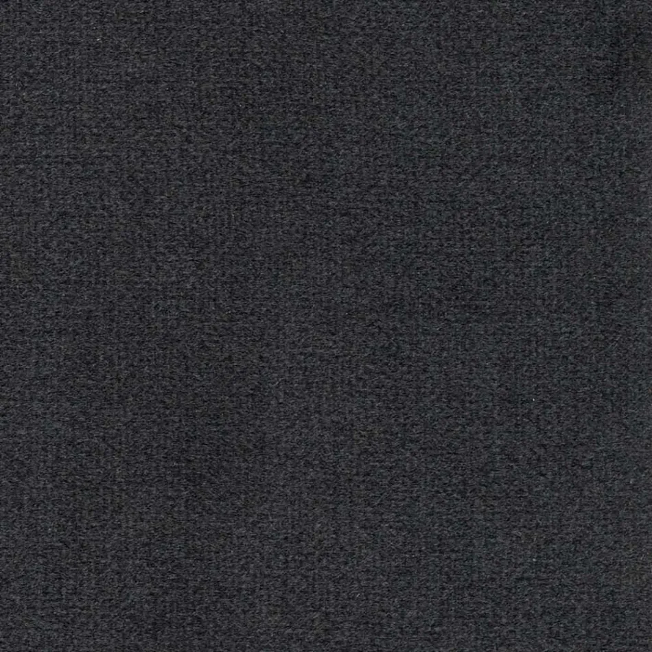 Monocoque-Stuhl im Design aus farbigem Stoff und schwarzem Metall – Florinda Viadurini