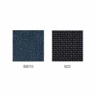 Operativer und halb Chefsessel aus Stoff hergestellt in Italien Mina Viadurini