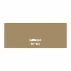 Esszimmerstuhl aus Ecoleather und Metall Made in Italy, 2 Stück - Selen Viadurini