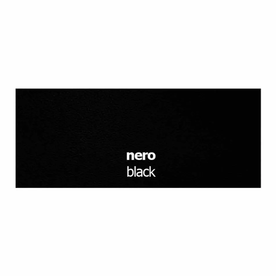 Esszimmerstuhl aus Ecoleather und Metall Made in Italy, 2 Stück - Selen Viadurini