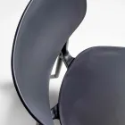 Stapelbarer Esszimmerstuhl aus Polypropylen, 4 Stück - Zagreb Viadurini