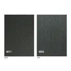 Klappstuhl aus Metall und Eichenholz 2 Stück Made in Italy - Roberta Viadurini