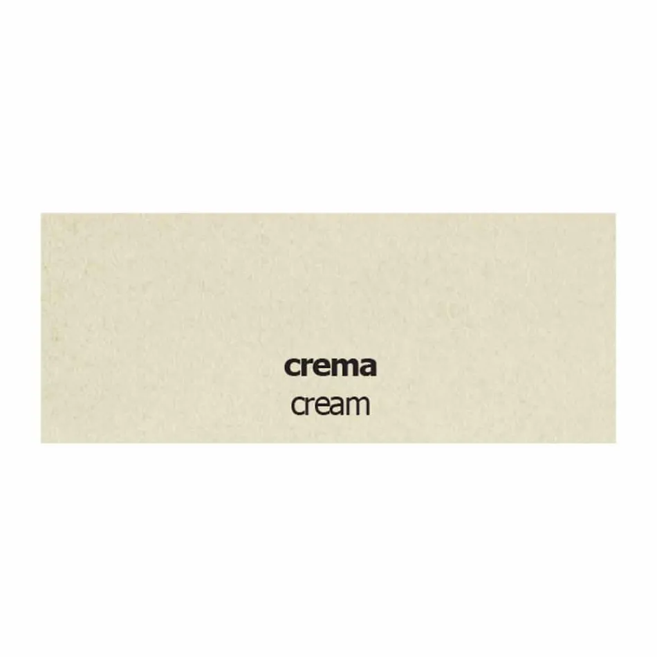 Leder gepolsterter Stuhl mit Metallstruktur Made in Italy, 2 Stück - Zink Viadurini