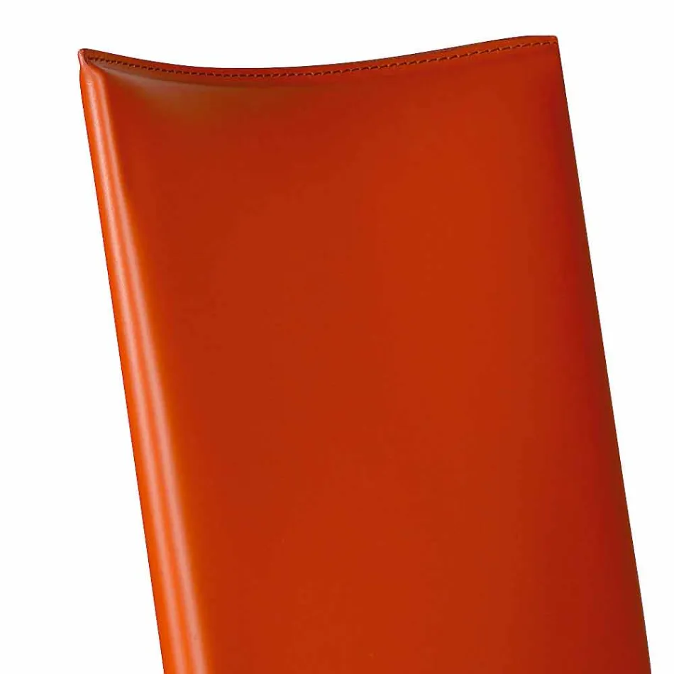 Esszimmerstuhl in modernem Design, H88,5cm, Afrika, made in Italy Viadurini