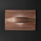 Selene Art &amp; Light Applikation mit handgefertigten Strukturpaneelen Viadurini