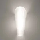 Selene Bloom handgemachte Glaswandleuchte in Italien 12x11 H 28 cm Viadurini