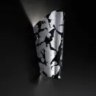 Selene Bloom handgemachte Glaswandleuchte in Italien 12x11 H28cm Viadurini