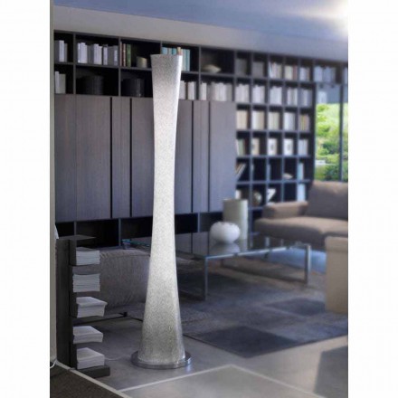 Selene Sanduhr mundgeblasene Glas Stehleuchte Ø36 H175cm Viadurini