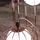 Selene Kluvì geblasene Glas- und Metalllampe Ø19 H 27cm Viadurini