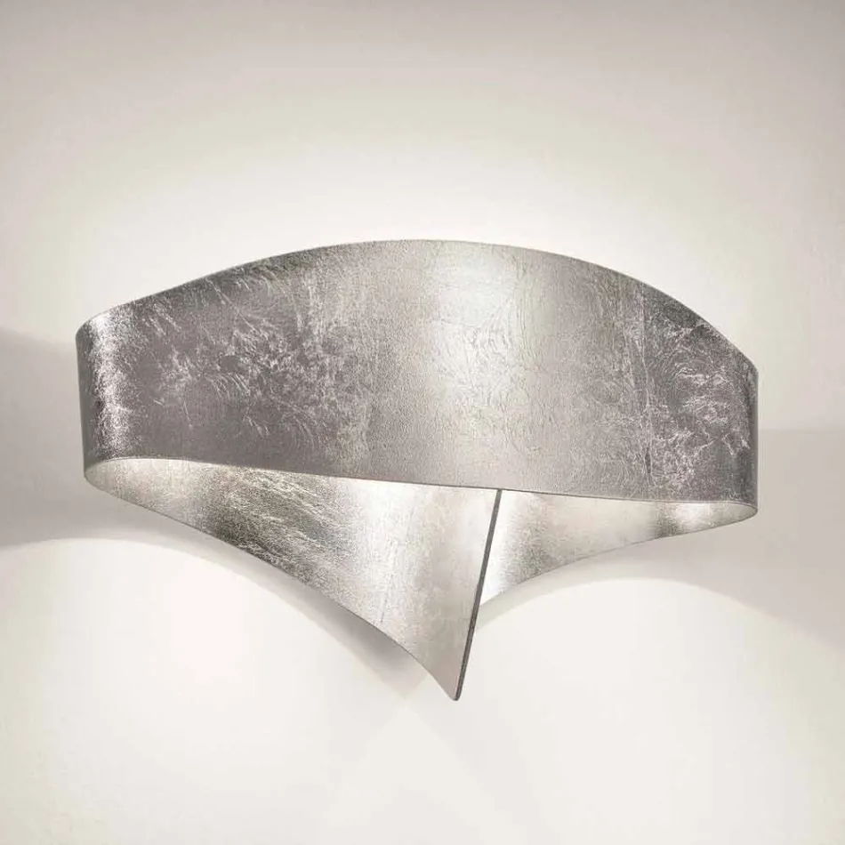 Selene Scudo moderne Wandlampe in Italien 29x15xH16 cm gemacht Viadurini