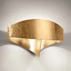 Selene Scudo moderne Wandlampe in Italien 29x15xH16 cm gemacht Viadurini