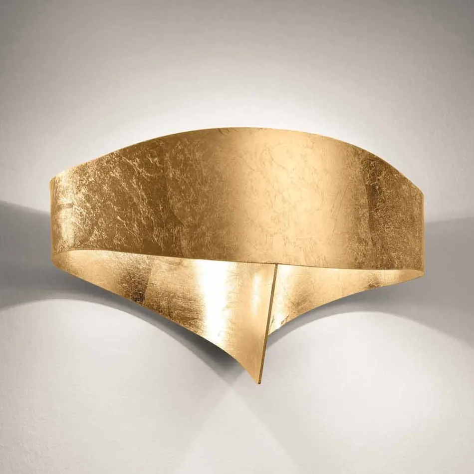 Selene Scudo moderne Wandlampe in Italien 29x15xH16 cm gemacht Viadurini