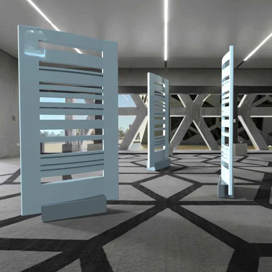 Stand-Design moderne Wand-Code Made in Italy Viadurini