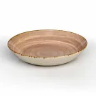 Service 12 Rechteckige und runde Farbtafeln Modernes Design in Steinzeug - Simba Viadurini