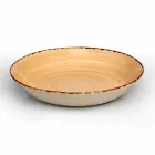 Service 12 Rechteckige und runde Farbtafeln Modernes Design in Steinzeug - Simba Viadurini