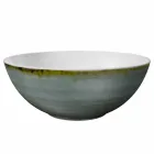 Service 6 Eisschalen und 2 Schalen aus farbigem Porzellan - Rurolo Viadurini