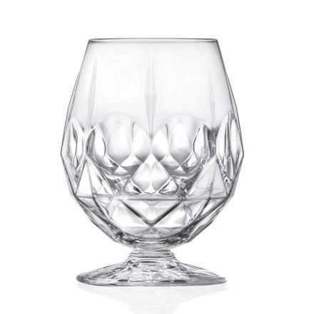 Low Glass Likörglasservice in Eco Crystal 12 Stück - Bromeo Viadurini