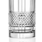 Tumbler Eco Kristallgläser Set Diamant Dekoration 12 Stück - Lebendig Viadurini