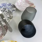 Rot- oder Weißweinbecher Set aus farbigem Glas, 12 Stück - Rand Viadurini