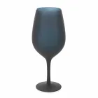 Rot- oder Weißweinbecher Set aus farbigem Glas, 12 Stück - Rand Viadurini