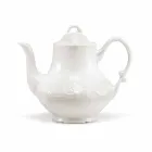 Kompletter Frühstücksservice 22 Stück aus weißem Porzellan - Gimignano Viadurini