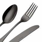 Komplettes Set Luxus Design Edelstahl Besteck 24 Stück - Boss Viadurini