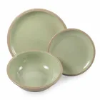 Geschirrset Farbige Teller Full 18 Pieces Design - Osteria Viadurini