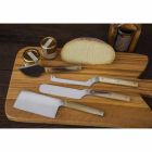 Service von 4 handwerklichen Käsemessern Made in Italy - Käse Viadurini