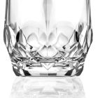 12 Stück Ökologisches Kristall Whiskyglas Service - Bromeo Viadurini
