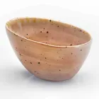 12 Stück Vorspeisenteller Service in farbigem Steinzeug von modernem Design - Simba Viadurini