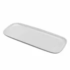 Modernes Design Porzellan Aperitif Teller Set 8 Stück - Galatino Viadurini