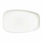 Weißes Porzellan Abendessen oder Servieren von Gerichten - Nalah Viadurini